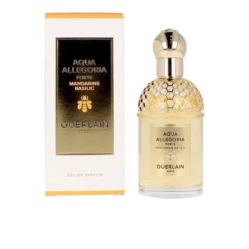 Vista 4 de GUERLAIN Aqua Allegoria Forte Mandarine Basilic For Women Eau de Parfum Spray, 4.2 Onzas / 125 ML