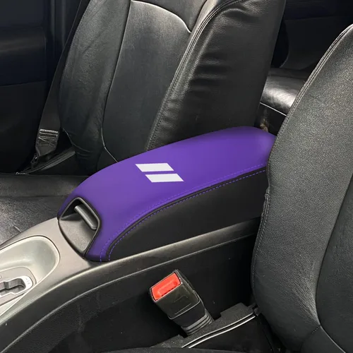 Vista 9 de Funda para reposabrazos de consola central de automóvil para Dodge Journey 2011 2012 2013 2014 2015 2016 2017 2018 2019 2020 cuero antiarañazos