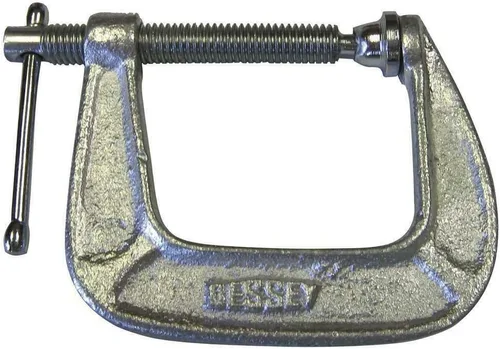 Vista 4 de BESSEY CM10 forjado a gota, abrazadera en C, 1 pulg.