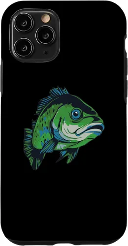 Vista 27 de iPhone 16 Small Mouth Cool Large Fisherman - Spotted Bass Fishing Case