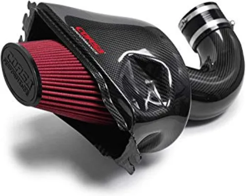 Vista 4 de CORSA EXHST C7 Corsa Performance Car bon Fiber Air Intake