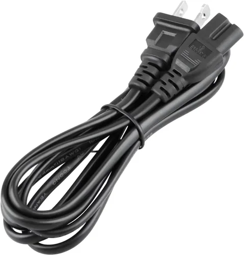 Vista 3 de Cable de alimentación de corriente alterna, enchufe de enchufe compatible con la máquina de cantar GPX J100S CD+G Sistema de máquina de canto