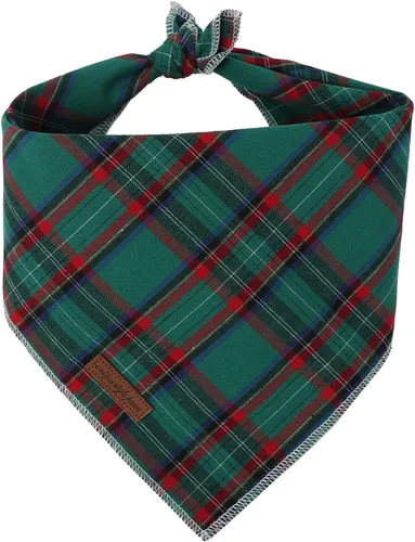 Vista 20 de Unique Style Paws Bandanas para perros, 1 unidad, lavables, de algodón, triangular, para otoño, con margaritas de abeja, para perros y gatos