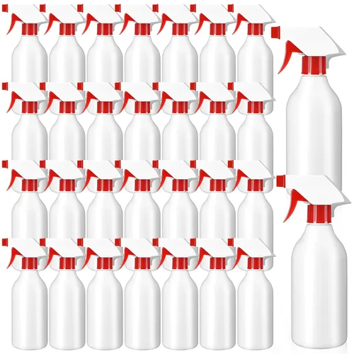 Vista 8 de Tanlade - 30 botellas de spray a granel para soluciones de limpieza de 16