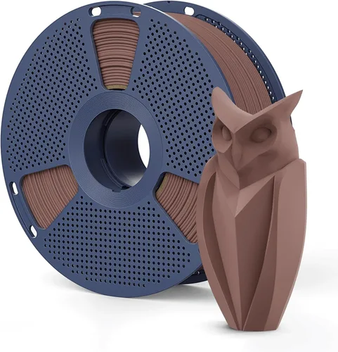 Vista 19 de SUNLU - Filamento PLA mate de 1/16 pulgadas para impresora 3D, carrete compatible con filamento de repuesto Bambulab, de 2.2 libras, textura