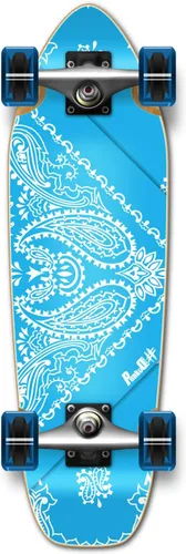 Vista 8 de Graphic Complete Longboard - Mini Cruiser- Banana Cruiser 27" X 8