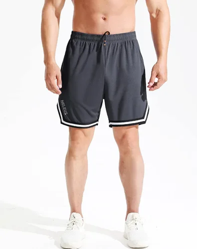 Vista 2 de NELEUS Pantalones cortos ligeros de 7 pulgadas para hombre con bolsillos