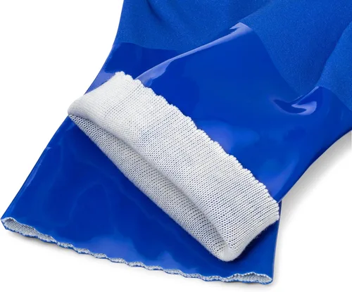 Vista 3 de Guantes de limpieza True Blues , S, Azul