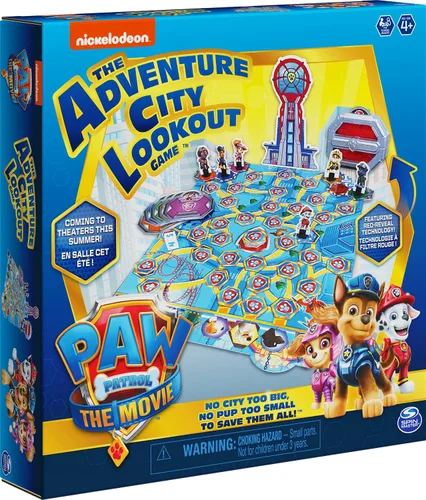 Vista 9 de Spin Master Juego de mesa de película Paw Patrol para niños de 3 años en adelante