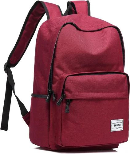 Vista 2 de MnSue - Mochila de viaje para ordenador portátil impermeable unisex