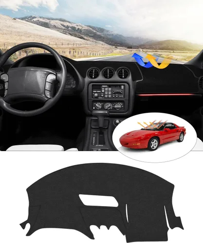 Vista 22 de CARTIST Cubierta de tablero Compatible con Toyota 4Runner 2010-2023 2024 Cubierta de tablero para 4Runner Accesorios Alfombra antideslizante