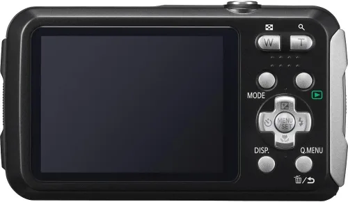Vista 3 de Panasonic Lumix DMC-TS25K 16.1 MP Cámara digital resistente con zoom inteligente 8X (negro)