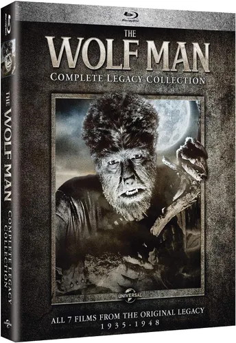Vista 2 de The Wolf Man Complete Legacy Collection Blu-ray