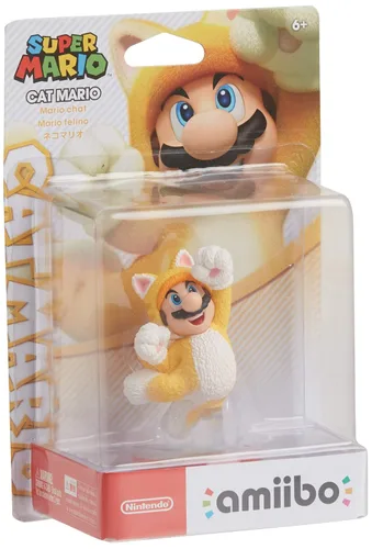 Vista 3 de Nintendo amiibo - Cat Mario - Super Mario Series - Nintendo WiiGameCube