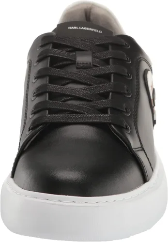 Vista 2 de Karl Lagerfeld Paris Tenis de cuero esencial para mujer