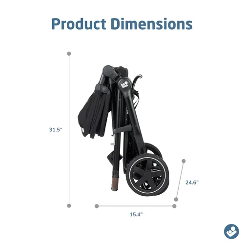 Vista 22 de Maxi-Cosi Zelia™ Luxe - Sistema de viaje modular 5 en 1 en color New Hope Black