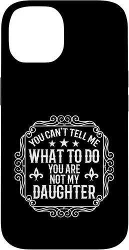 Vista 4 de You're Not My Daughters Funny Sayings for Parents Jokes Case for iPhone 16