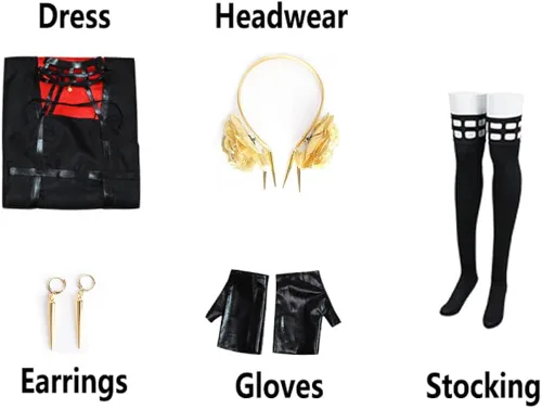 Vista 4 de Disfraz de anime SPY×FAMILY para cosplay, uniforme completo, conjunto de Halloween para mujeres y niñas