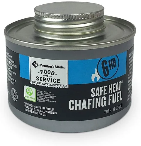 Vista 2 de Bakers & Chefs Daily Chef Safe Heat, 7.92 oz (paquete de 12)