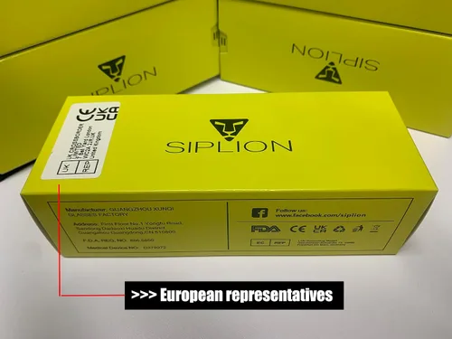 Vista 6 de SIPLION - Gafas de sol cuadradas rectangulares polarizadas para hombre, marco de metal