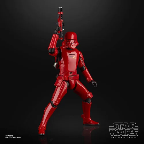 Vista 4 de STAR WARS The Black Series Sith Jet Trooper - Figura de acción coleccionable a escala de 6 pulgadas, The Rise of Skywalker, para niños de 4 años