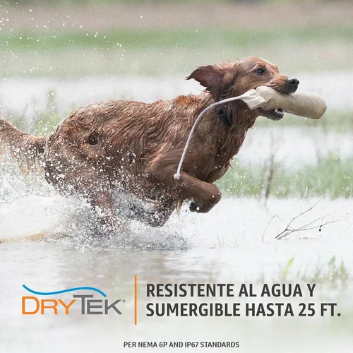 Vista 5 de SportDOG NoBark SBC-8 - Collar ligero de corrección progresiva de ladridos - Ayuda a desalentar los ladridos molestos - Múltiples niveles