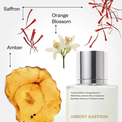 Vista 2 de Dossier - Eau de Parfum - Conjunto de 3 fragancias de 50 ML para todos los gustos - Sándalo amaderado - Sábila ambar - Salvia amaderlada - 3x