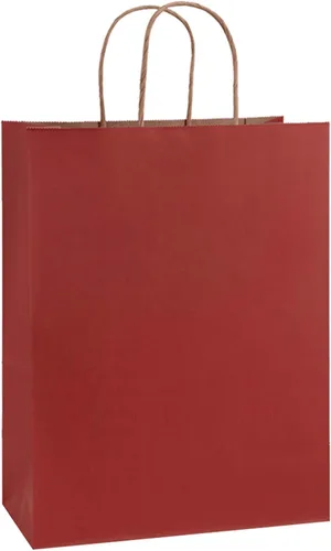 Vista 8 de BagDream Bolsas de regalo de 10 x 5 x 13 pulgadas, 25 bolsas de papel kraft con asas, para regalos, negocios, mercancía, venta al por menor, Negro