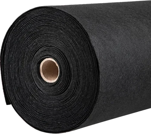 Vista 8 de VEVOR Tela de Geotextil para Paisajismo, 3 pies x 100 pies 4 oz, PP No Tejido con Resistencia a Tracción de 350N y Capacidad de Carga de 440N