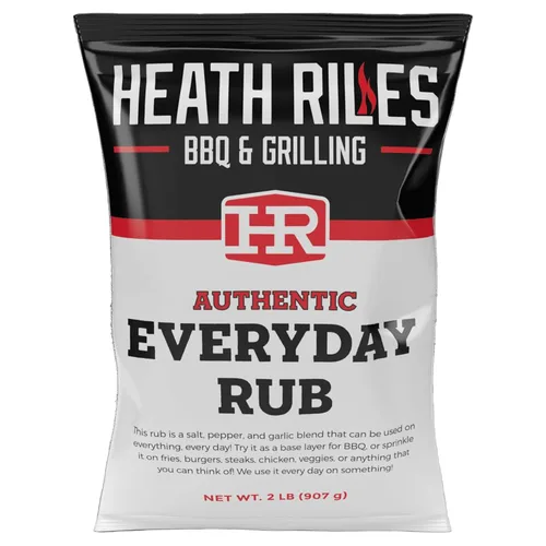 Vista 24 de Heath Riles BBQ Rub - Condimento BBQ de manzana - Receta de campeonato