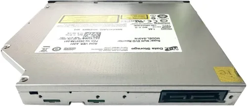 Vista 4 de HL GA30N GA31N 0.500 in sata ranura carga 8xCD DVD quemador escritor reproductor unidad DL Super Drive unidad de disco óptico