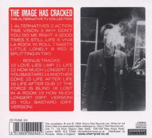 Vista 2 de Image Has Cracked-Punk Singles Collection