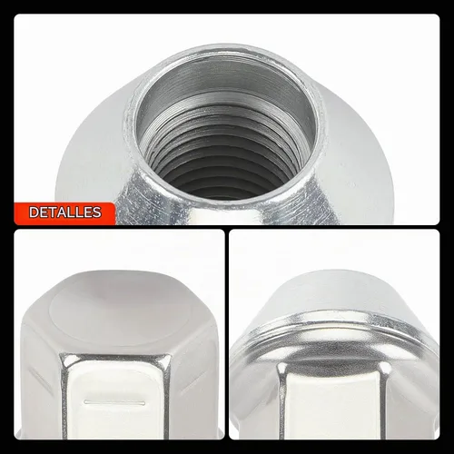 Vista 9 de A-Premium M14-1.50 Tuercas de rueda compatibles con Land Rover Range Rover Evoque/Velar LR2 Discovery Sport Jaguar F-Pace E-Pace, juego de 5 piezas