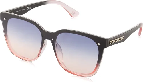 Vista 13 de LAUNDRY BY SHELLI SEGAL Women's Quilted Temple Square Sunglasses Gris