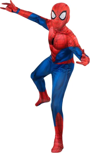 Vista 2 de Marvel - Disfraz clásico de Spider-Man Zentai para niños