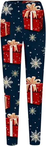 Vista 4 de Leggings con estampado bohemio para mujer, suaves, elásticos, ajustados, cómodos, de cintura alta, para entrenamiento, atletismo, fitness, yoga