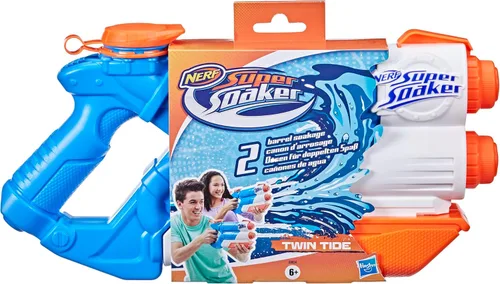 Vista 3 de Nerf Super Soaker Twin Tide