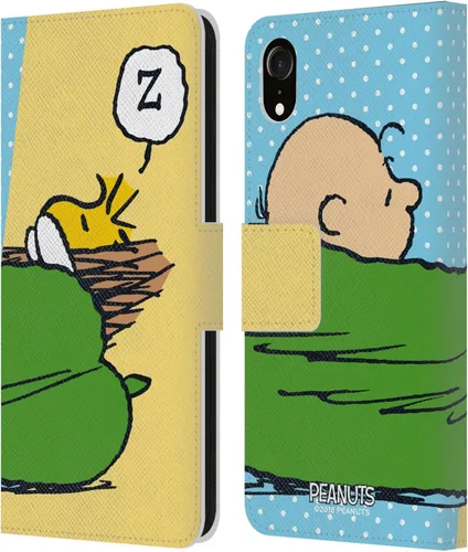 Vista 83 de Head Case Designs Peanuts Charlie & Woodstock Nap Halfs and Laughs - Funda de piel tipo cartera con licencia oficial compatible con Apple iPhone 11