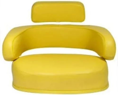 Vista 6 de TY26545 - Juego de 3 cojines de asiento para John Deere JD600 2010 2510 2520 4020