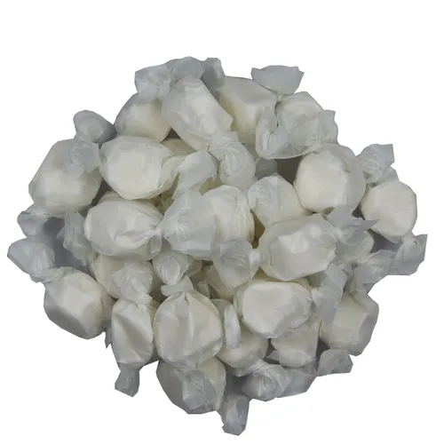Vista 30 de Dulces gourmet suaves y masticables de agua salada, envueltos individualmente, bolsa a granel (pastel de manzana, 1 libra (paquete de 1))