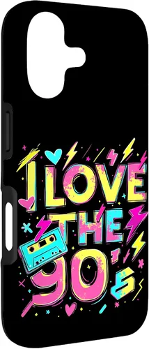 Vista 3 de I Love The 90'S 90s Retro Nostalgia Case for iPhone 17