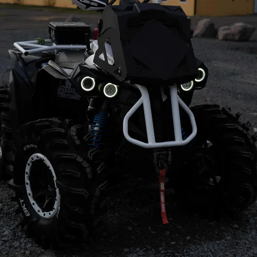 Vista 2 de RJWC Powersports Renegade - Kit de luces LED - Visibilidad y durabilidad superiores - Outlander Renegade G2