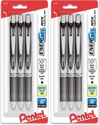 Vista 9 de Pentel EnerGel Deluxe RTX - Bolígrafo de gel líquido retráctil