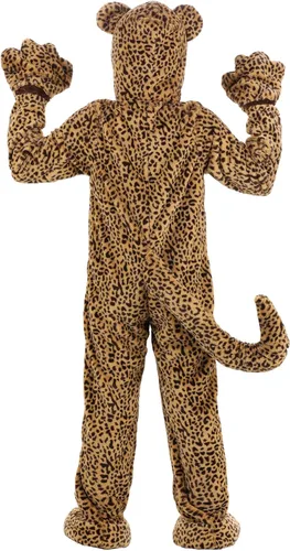Vista 3 de Disfraz de leopardo de lujo para niños