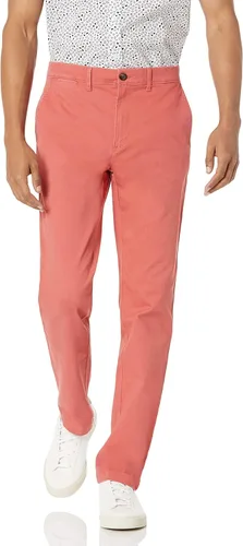 Vista 22 de Amazon Essentials - Pantalón chino casual elástico de corte entallado para hombre