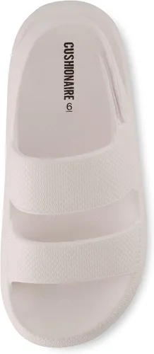 Vista 5 de CUSHIONAIRE Sandalia Fuji para mujer con correa ajustable y +Comfort