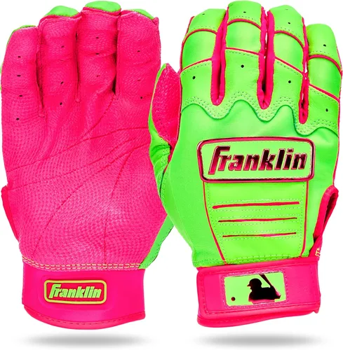 Vista 17 de Franklin Sports MLB - Guantes de bateo de béisbol CFX Pro para jóvenes y adultos, béisbol + sóftbol, varios tamaños +