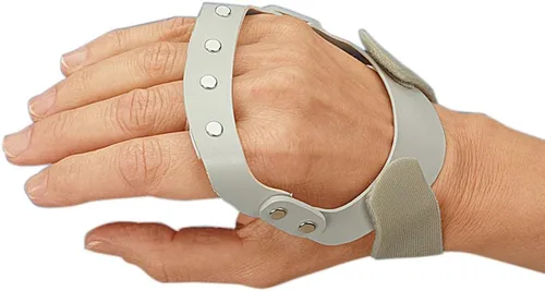 Vista 3 de 3 Point Products - Férula de desviación cubital policéntrica con bisagras, derecha, XS, 1.1 onzas