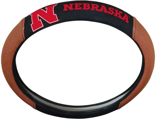 Vista 6 de FANMATS NCAA Unisex-Adult NCAA PG Steering Wheel Cover