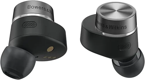 Vista 3 de Bowers & Wilkins Pi7 S2 - Audífonos True Wireless con cancelación de ruido – Cancelación activa de ruido, Qualcomm aptX, Bluetooth, llamadas